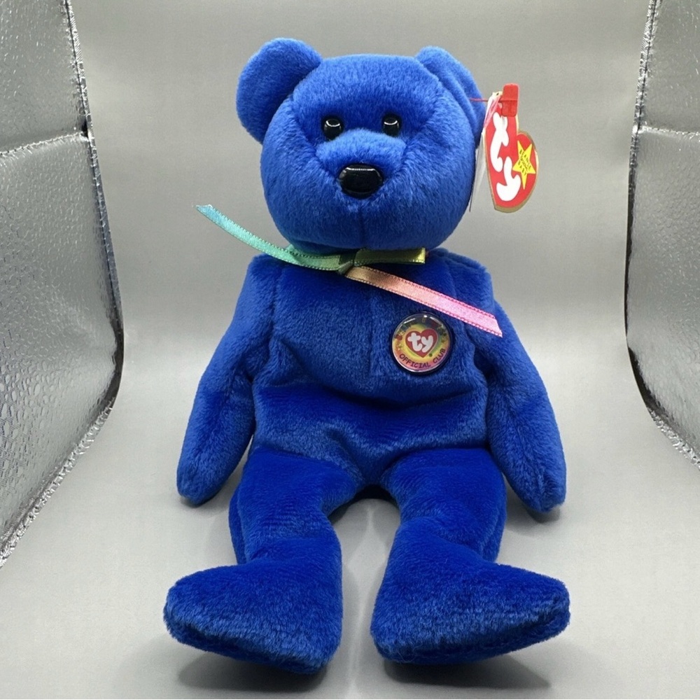 Clubby the Bear Beanie Baby NWT